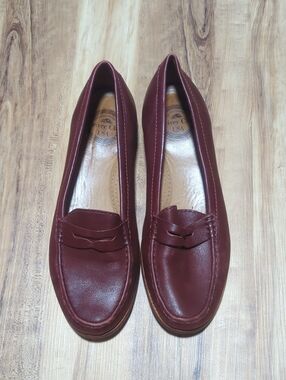 Driver Club USA Greenwich 2 Women's Burgundy Leather Genuine Moccasins Brazil